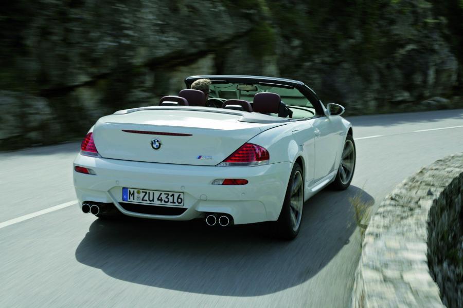  BMW M6 Convertible 2007 года  (фото 49 из 89)